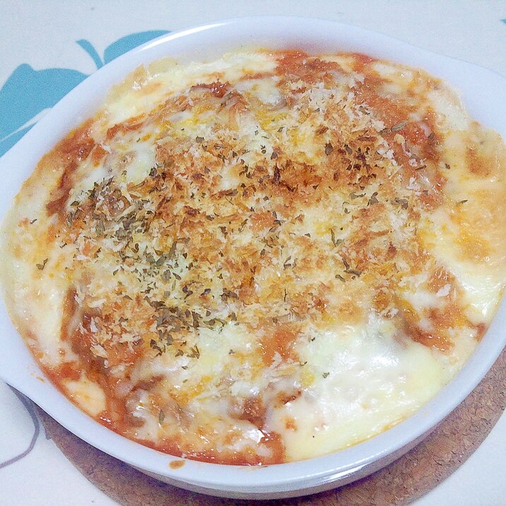 簡単ミートドリア レシピ 作り方 By Aoi 楽天レシピ